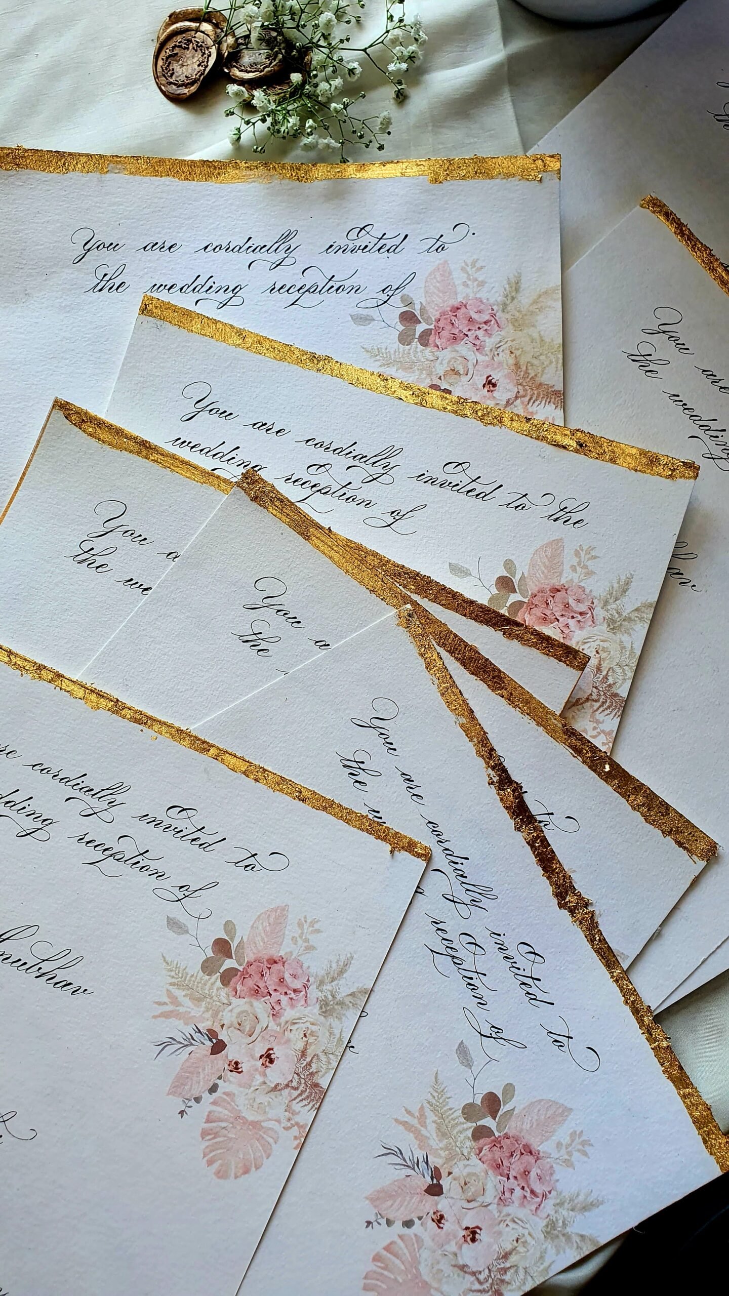 Wedding Calligraphy